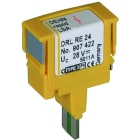 DEHN - Limitatore di sovratensione DEHNrapid LSA spina di protezione per 1 coppia di fili Un 24V DRL RE 24.