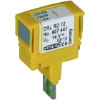 DEHN - Limitatore di sovratensione DEHNrapid LSA protezione per 1 coppia di fili Un 12V DRL RD 12.