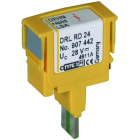 DEHN - Limitatore di sovratensione DEHNrapid LSA protezione per 1 coppia di fili Un 24V DRL RD 24.