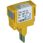 DEHN - Limitatore di sovratensione DEHNrapid LSA protezione per 1 coppia di fili Un 24V DRL HD 24.