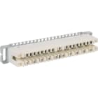 DEHN - Striscia di sezionamento per 10 coppie tecnica LSA 2 TL2 10DA.