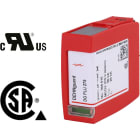 DEHN - Limitatore di sovratensione tipo 2 Modulo di protezione a varistore per DEHNguard M e S DG PLU 275.