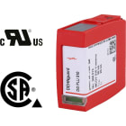 DEHN - Limitatore di sovratensione tipo 2 per protezione DEHNguard M e S, Modulo di protezione varistore DG PLU 510.