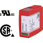 DEHN - Modulo di protezione a varistore SPD Tipo 2 per DEHNguard M e S DG PLU 385. 908014