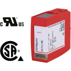 DEHN - Limitatore di sovratensione tipo 2 per protezione DEHNguard M e S, Modulo di protezione varistore DG PLU 550.