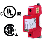 DEHN - Scaricatore di sovratensione Tipo 2 con FM DEHNGUARD DG SU 1P 120 R.