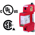 DEHN - Scaricatore di sovratensione Tipo 2 con FM DEHNGUARD DG SU 1P 120 R.