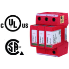 DEHN - Limitatore di sovratensione DEHNguard Tipo 2 DG MU 3PY 600 3W+G. 908301