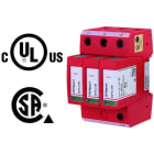 DEHN - Limitatore di sovratensione DEHNguard Tipo 2 DG MU 3PY 600 3W+G R.