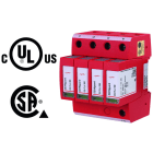 DEHN - Limitatore di sovratensione tipo 2 DEHNguard M DG MU 3PY 480 4W+G R.