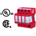 DEHN - Limitatore di sovratensione DEHNguard Tipo 2 con FM DG MU 3PH 480 4W+G R. 908349