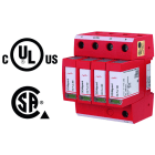 DEHN - Limitatore di sovratensione DEHNguard Tipo 2 con FM DG MU 3PH 480 4W+G R.