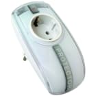 DEHN - SPD Tipo 3 230V AC DEHNprotector con adattatore schuko 1P+N DPRO 230.