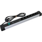 DEHN - Limitatore di sovratensione Tipo 3 230V AC SFL-protector con presa multipla SPD T3 6X PRESA MULTIPLA SFL PRO. 909250
