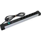 DEHN - Limitatore di sovratensione Tipo 3 230V AC SFL-protector con presa multipla SPD T3 6X PRESA MULTIPLA SFL PRO.
