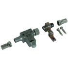 DEHN - Scaricatore per corrente di fulmine per impianti satellitari e a banda larga a 75 Ohm, accessorio SPD TV SAT DGA GF TV.