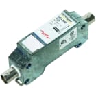DEHN - Limitatore di sovratensione con prese BNC, montaggio su guida profilata TVCC DGA VCD.