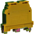 DEHN - Morsetto per conduttore PE 16/25mm² giallo/verde, guida profilata 35mm SLK 16.