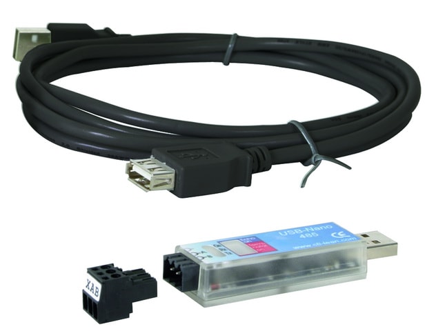 DEHN - Convertitore interfaccia per USB USB-RS485 Nano 48.