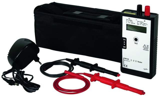 DEHN - strumento di prova PM 20 - strumento di test professionale per elettricisti e ingegneri.