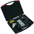 DEHN - Strumento di prova palmare DEHNrecord LC M1+ con indicazione ottica e acustica DRC.