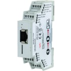 DEHN - Dispositivo modulare compatto per la trasmissione delle informazioni di stato dello scaricatore tramite Modbus RTU/TCP DEHNRECORD DRC AL MODBUS.