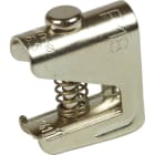DEHN - Morsetto di collegamento per schermi 1.5-6.5mm, adatto a barre colletrici 18x3mm SAK 6.5 SN MS.