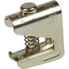 DEHN - Morsetto di collegamento per schermi 1,5-6,5mm, adatto a barre colletrici 18x3mm SAK 6.5 SN MS.