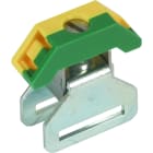 DEHN - Morsetto di collegamento 35mm² giallo/verde per barre colletrici 18x3mm AK 35 SN.