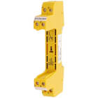 DEHN - Elemento base tetrapolare per l'innesto di moduli di protezione Blitzductor XT/X TU BXT BAS.
