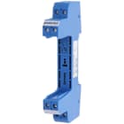 DEHN - Elemento base tetrapolare per l'innesto di moduli di protezione BLITZDUCTOR XT Ex(i) BXT BAS EX.