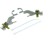 DEHN - Morsetti a molla per schermatura EMC per Blitzductor XT e Sak BXT LR, conf. 2 pz.