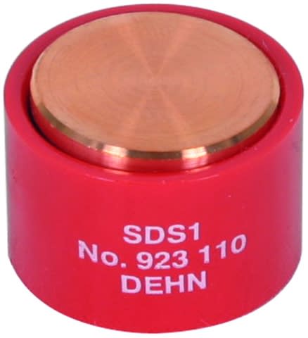 DEHN - Inserto spinterometrico SDS 1 per misurazioni precise e affidabili. Adatto a lavori di precisione e manutenzione.