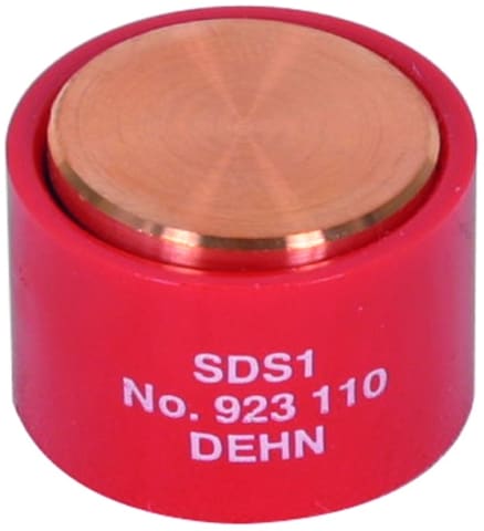 DEHN - Inserto spinterometrico sds 1 per misurazioni precise e affidabili. Utilizzo semplice e veloce per risultati accurati in ogni situazione.