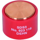 DEHN - Inserto spinterometrico sds 3 per misurazioni precise e affidabili.