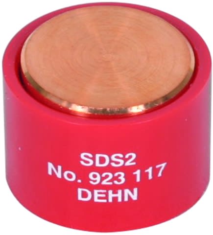 DEHN - Inserto spinterometrico SDS 2 per misurazioni precise e affidabili. Ideale per lavori di precisione e per professionisti del settore.