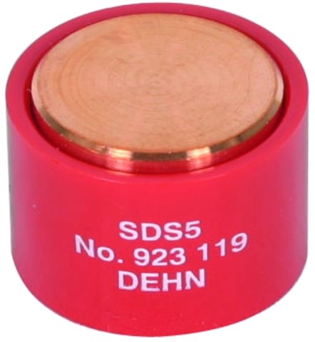 DEHN - Inserto spinterometrico SDS 5 per misurazioni precise e affidabili. Ideale per lavori di precisione e fai da te.