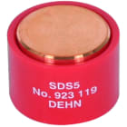 DEHN - Inserto spinterometrico SDS 5 per misurazioni precise e affidabili. Utilizzato per lavori di precisione e manutenzione.