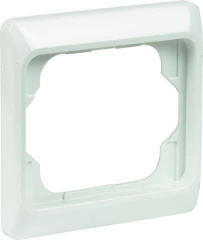 DEHN - Placca singola per DEHNsafe alpha exclusive bianco AR1 STW.