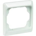 DEHN - Placca singola per DEHNsafe alpha exclusive bianco AR1 STW.