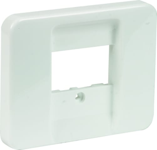 DEHN - Placca centrale per DEHNsafe alpha exclusive bianco ZAP STW.
