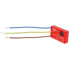 DEHN - Limitatore di sovratensione Tipo 3 DEHNflex M per sistemi di installazioni elettriche SPD T3 1P+N VOLANTE DFL M 255. 924396