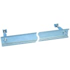 DEHN - Set di montaggio con guida profilata e perni distanziatrici per massimo 24 DEHNpatch MS DPA.