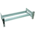 DEHN - Adattatore universale per guida profilata da 482,6mm 3 unità o montaggio a parete MF DR 3RU 19''