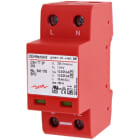 DEHN - Scaricatore combinato ottimizzato per reti monofase TT e TN, SPD T1+2 1P+N monoblocco.