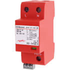 DEHN - Scaricatore combinato DEHNshield Tipo 1+2 ottimizzato per reti monofase TT e TN SPD 1P+N monoblocco con contatto.