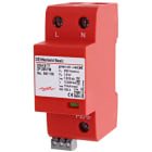 DEHN - Scaricatore combinato DEHNshield Tipo 1+2 ottimizzato per reti monofase TT e T N SPD BASIC 1P+N MONOBLOCCO CON CONTA.