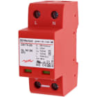 DEHN - Scaricatore combinato DEHNshield Tipo 1+2 ottimizzato per reti monofase TN SPD T1+2 2P MONOBLOCCO.