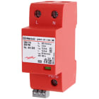 DEHN - Scaricatore combinato DEHNshield Tipo 1+2 ottimizzato per reti monofase TN SPD T1+2 2P monoblocco con contatto.