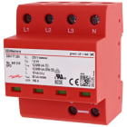 DEHN - Scaricatore combinato DEHNshield Tipo 1+2 ottimizzato per reti trifase TT e TNS SPD T1+2 3P+N MONOBLOCCO.